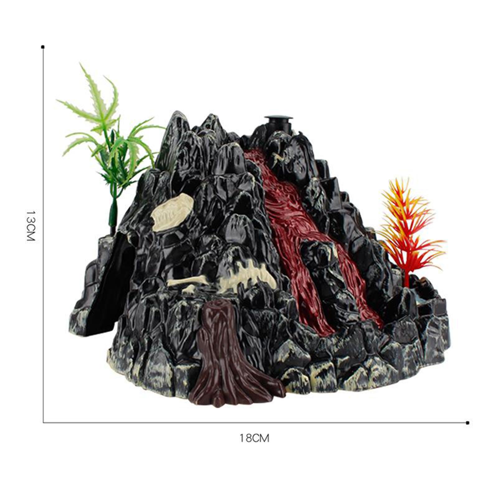 Volcano Experiment Kit - Realistyczny zestaw do samodzielnego złożenia elektrycznego