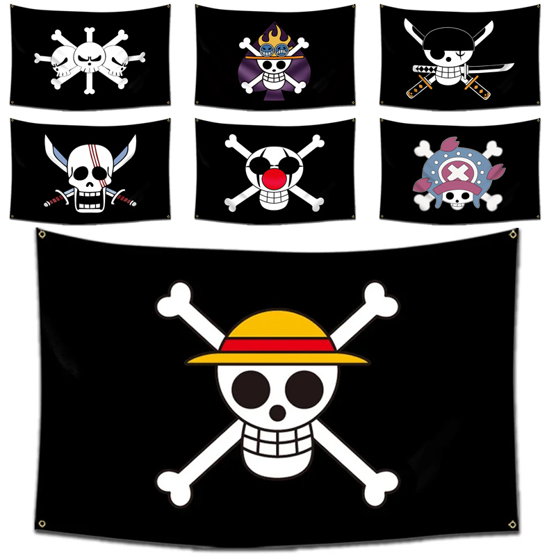 Banner Kids Toys - Baner ścienny One Piece Jolly Roger
