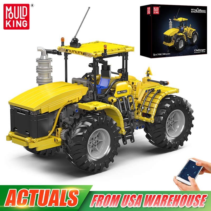 Kids Toys Lego - Mould King 17081/17082 Techniczne Zabawki Samochodowe