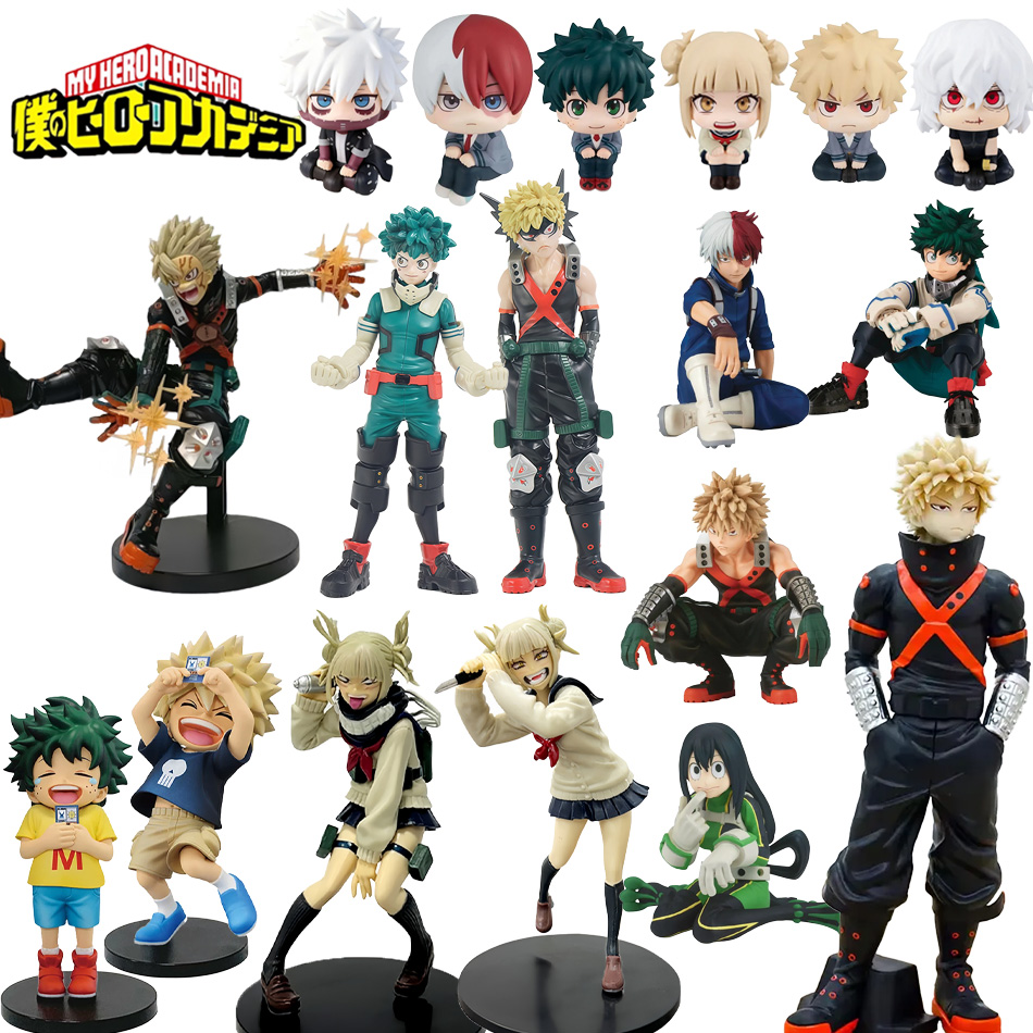 Kids Toys Under $10 - Nowa Figurka Anime My Hero Academia