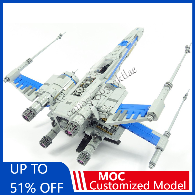 Kids Toys Start With X - 1950 elementów Moc Star Battle UCS
