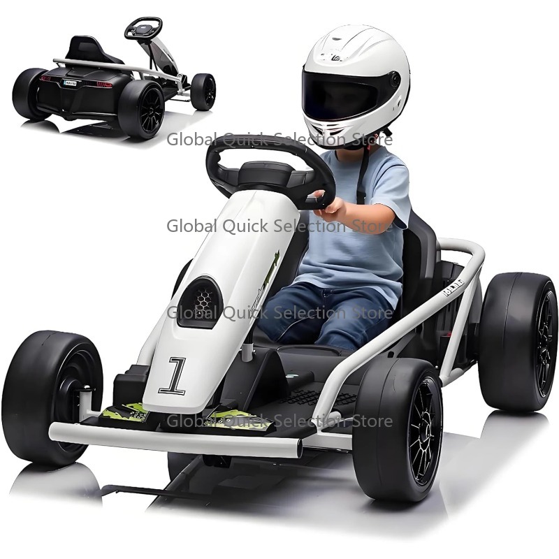 Kids Toys Start With X - Elektryczny gokart dla nastolatków 24V z