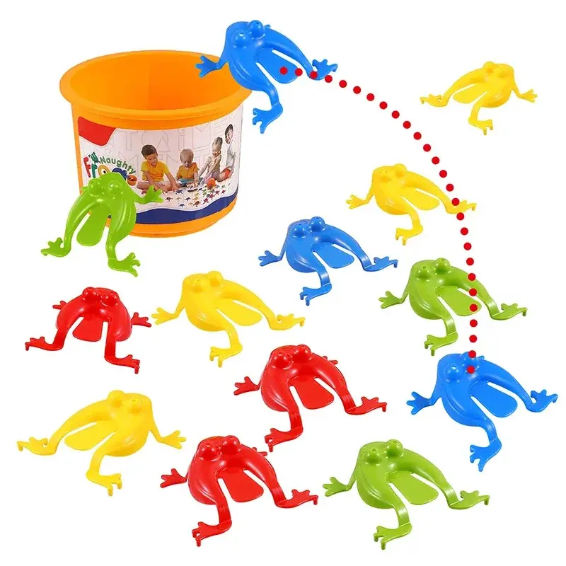 Kids Toys Under $10 - 10/20 sztuk skacząca żaba odbijająca się