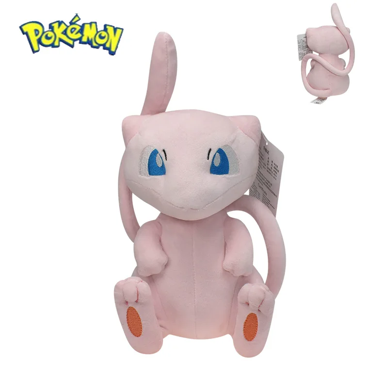 Kids Toys Idea - Pluszak Pokemon Mew Kawaii Cartoon Go