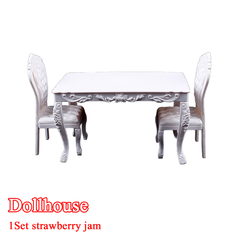Dollhouse Furniture Set - Domek dla lalek 1:6 Meble kuchenne