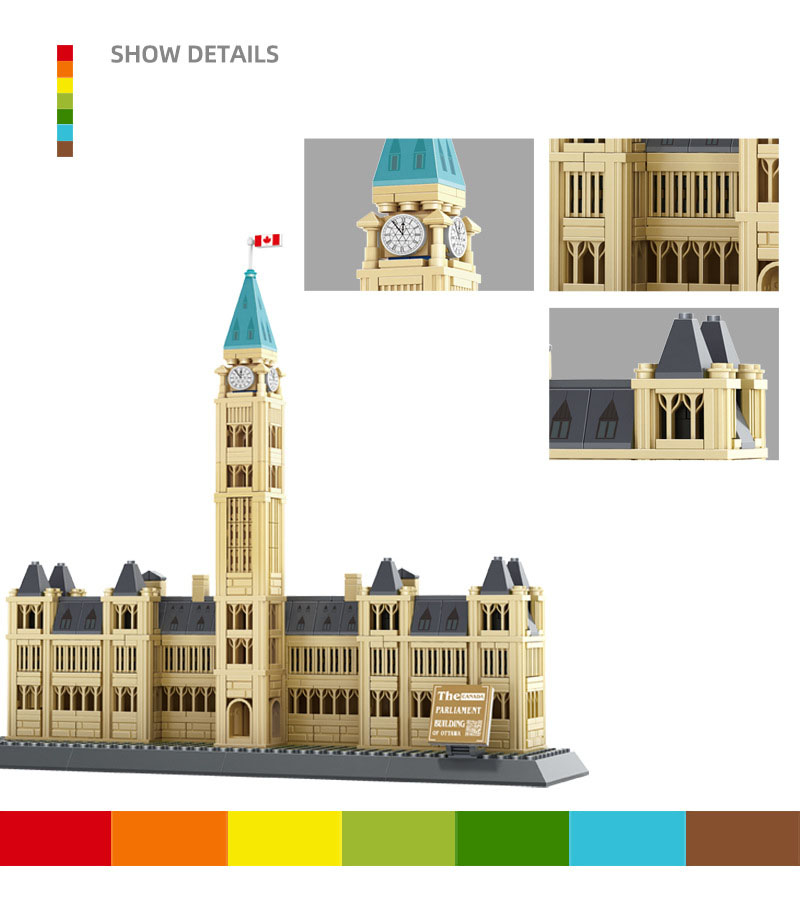 Kids Toys Canada - Słynne miasto na całym świecie, nowoczesna