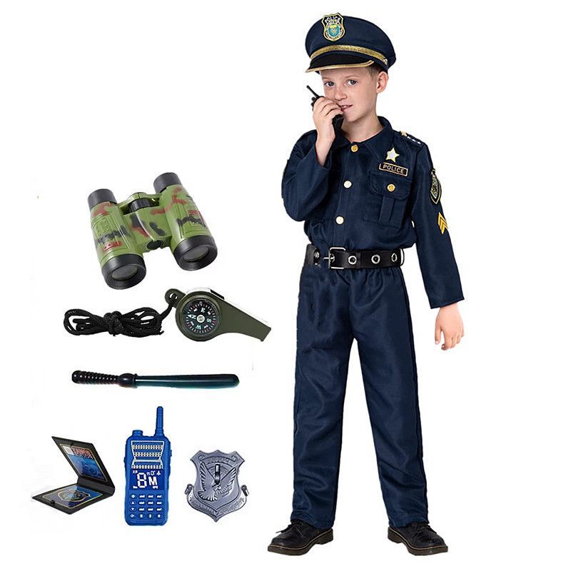 Kids Toys Idea - Kostium policjanta dla chłopca w wieku