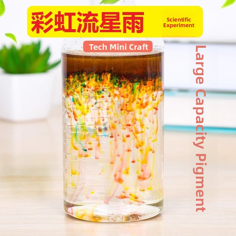 Volcano Experiment Kit - Zestaw do eksperymentów naukowych Rainbow dla