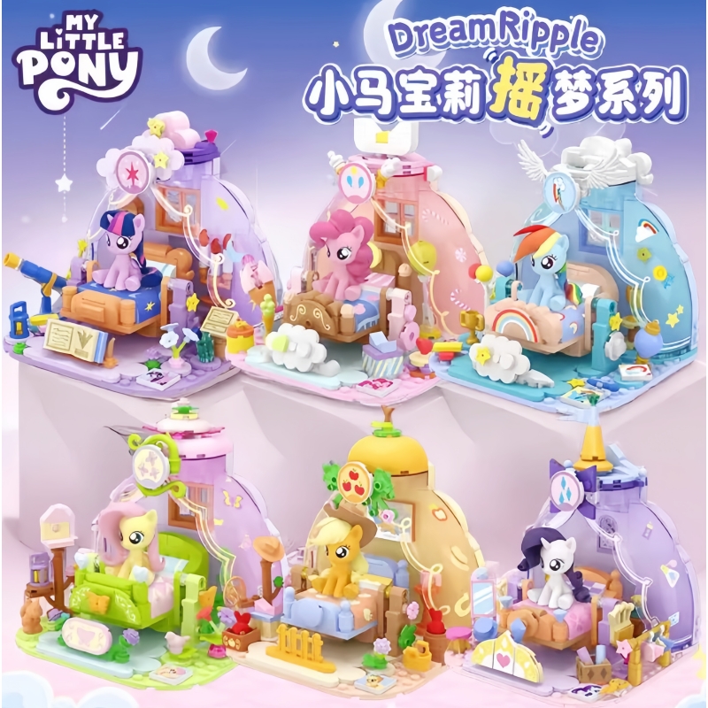 Kids Toys Lego - 2025 Nowa seria My Little Pony