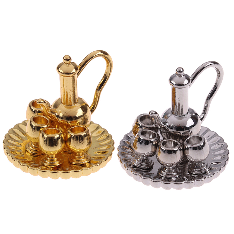 1 Zestaw 1:12 Miniaturowe Akce – Dollhouse Furniture Set recenzja i cena
