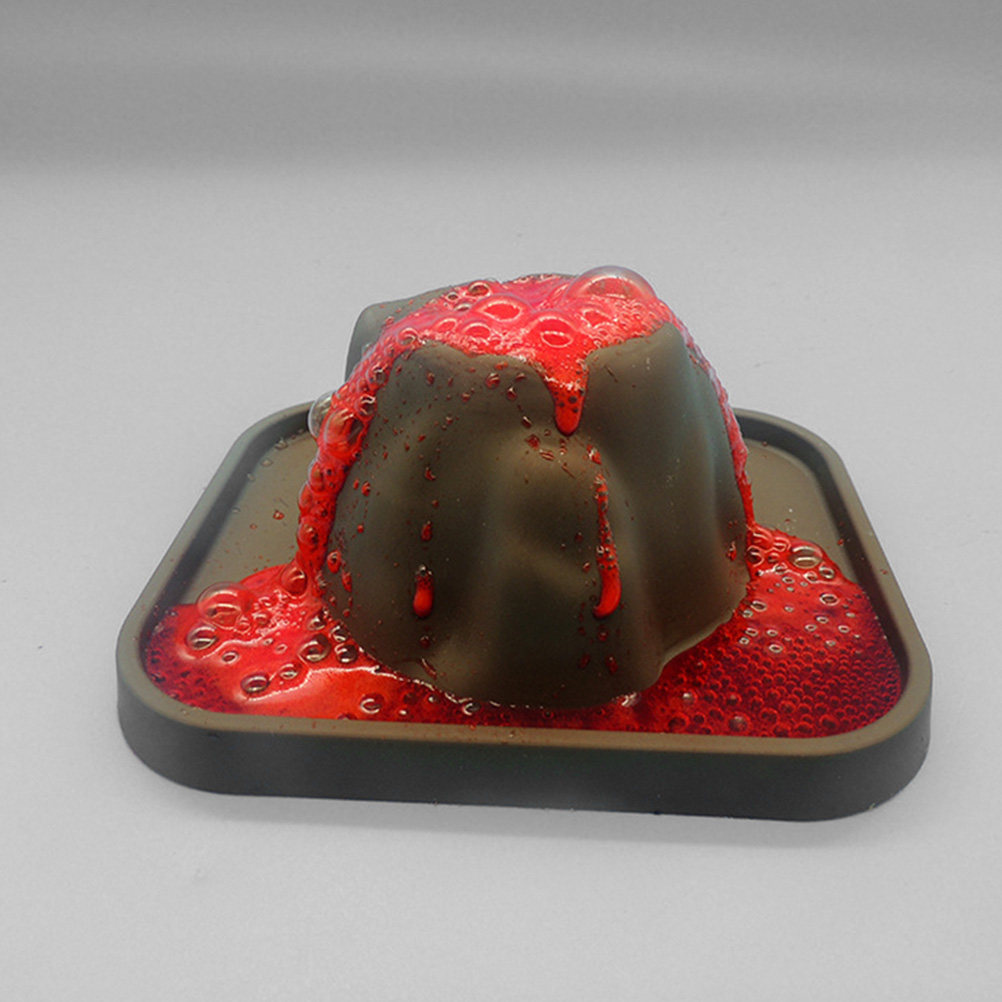 10 szt. Forma wulkanu, ekspona – Volcano Experiment Kit recenzja i cena