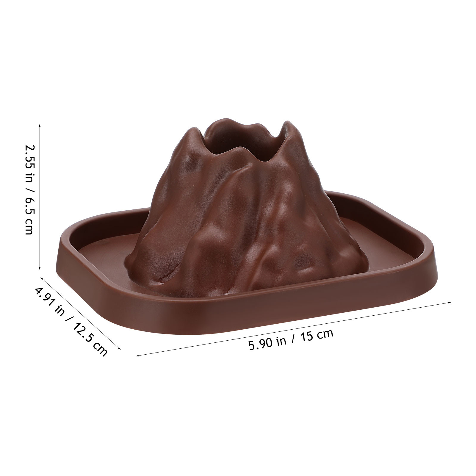 10 szt. Forma wulkanu, ekspona – Volcano Experiment Kit recenzja i cena