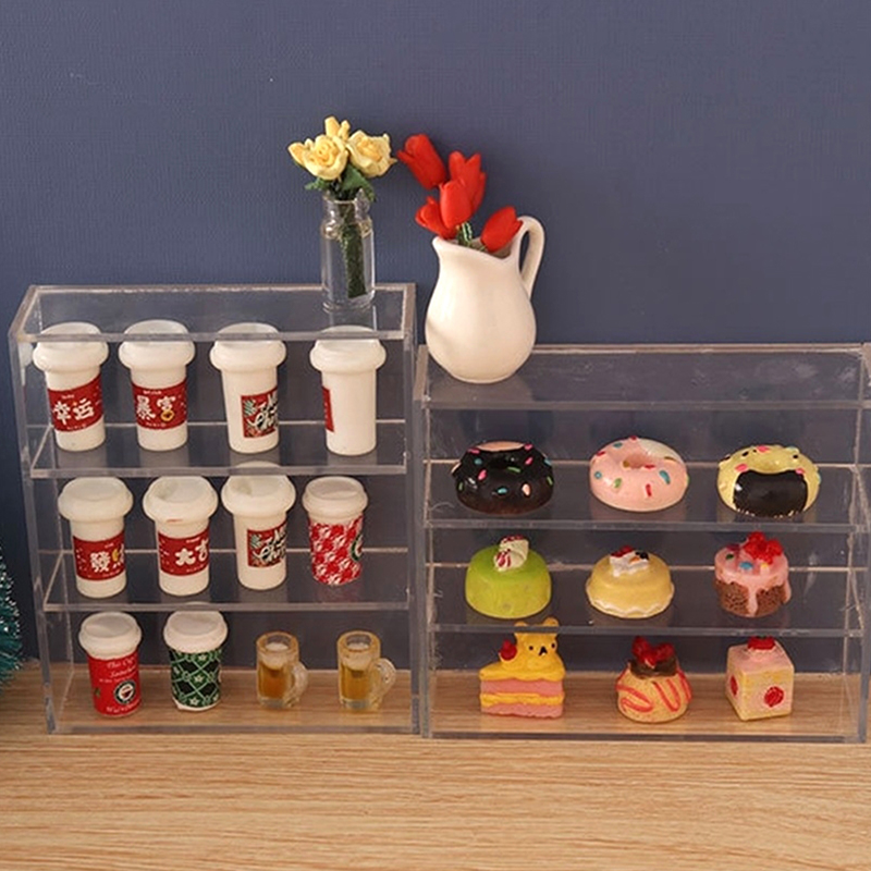 1 szt. Miniaturowa szafka wiel – Dollhouse Furniture Set recenzja i cena