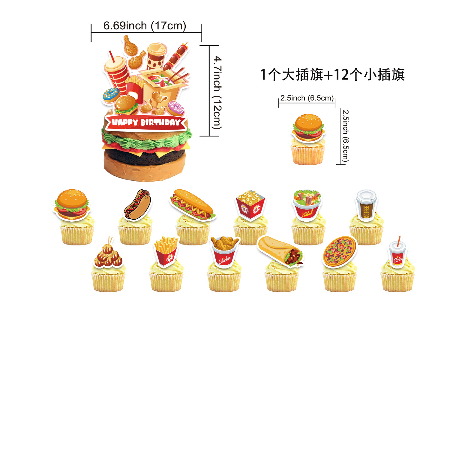 Zestaw Hamburger Hot Dog Dekor – Banner Kids Toys recenzja i cena