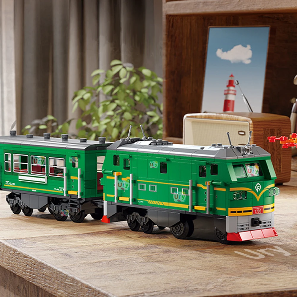 Techniczny Retro Zielony Pocią – Kids Toys Lego recenzja i cena