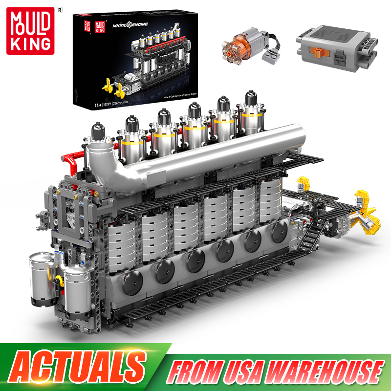 Mould King 10209 Techniczny Si – Kids Toys Lego recenzja i cena