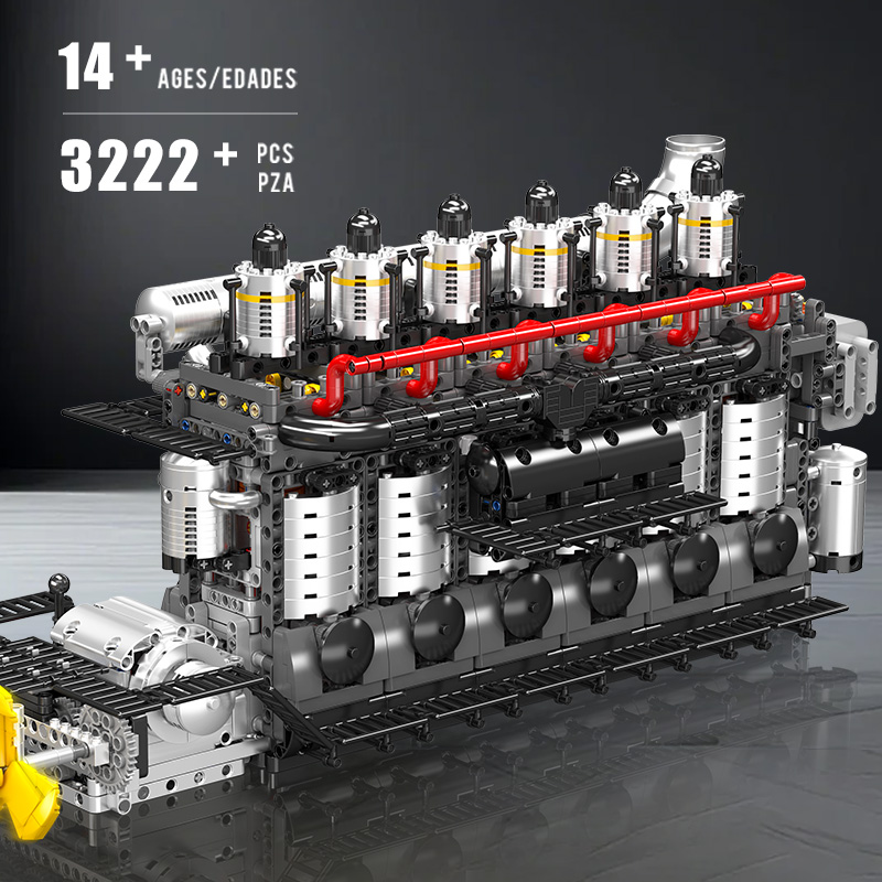 Mould King 10209 Techniczny Si – Kids Toys Lego recenzja i cena