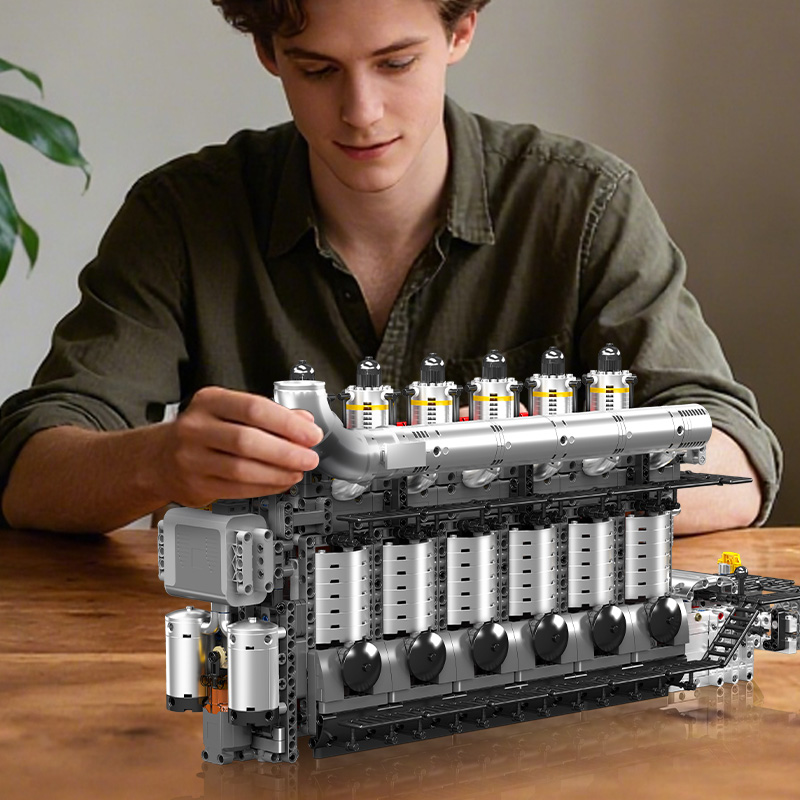Mould King 10209 Techniczny Si – Kids Toys Lego recenzja i cena