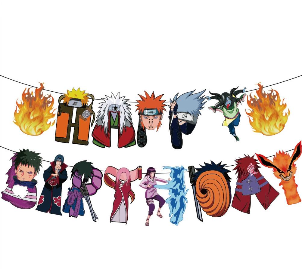 Balony Naruto Kakashi, Balony  – Banner Kids Toys recenzja i cena