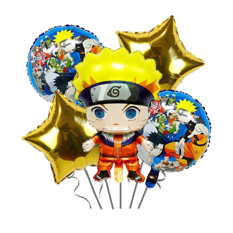 Balony Naruto Kakashi, Balony  – Banner Kids Toys recenzja i cena