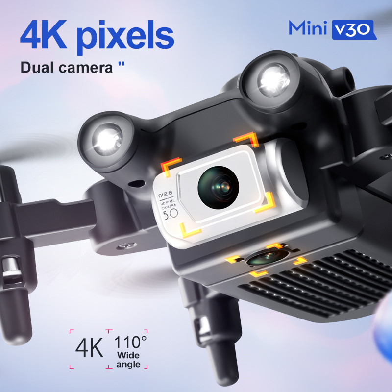 Mini V30 WiFi FPV Drone z podw – Rc Helicopter Mini recenzja i cena