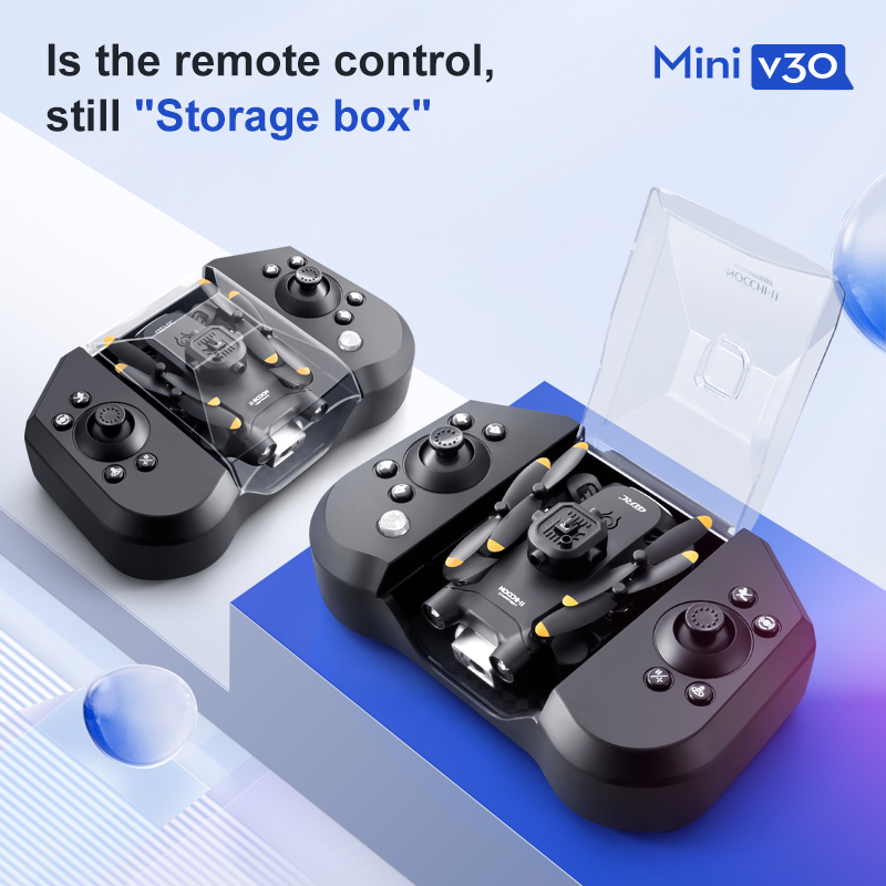 Mini V30 WiFi FPV Drone z podw – Rc Helicopter Mini recenzja i cena