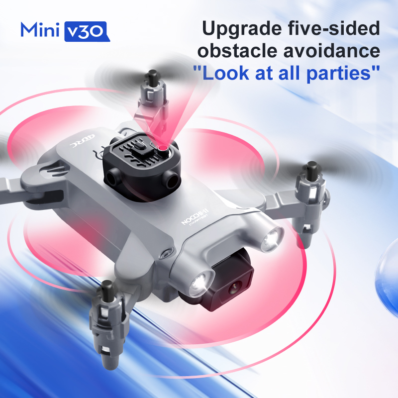 Mini V30 WiFi FPV Drone z podw – Rc Helicopter Mini recenzja i cena