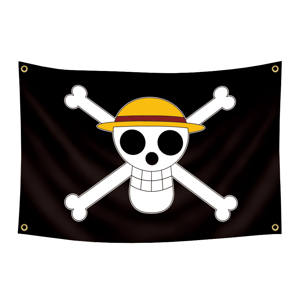 Baner ścienny One Piece Jolly  – Banner Kids Toys recenzja i cena