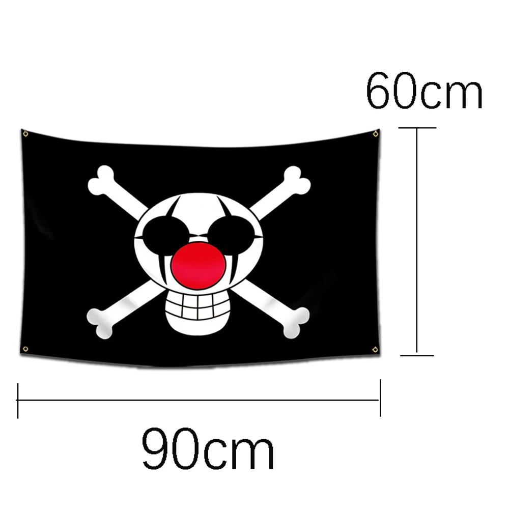 Baner ścienny One Piece Jolly  – Banner Kids Toys recenzja i cena