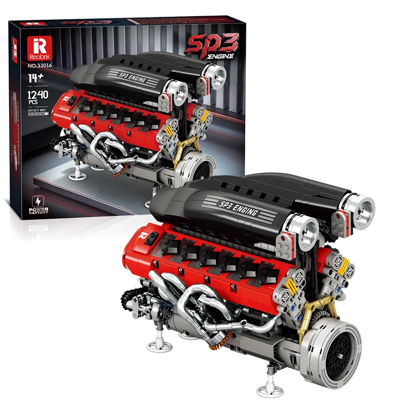 1240 elementów Zestaw Modelu S – Kids Toys Idea recenzja i cena