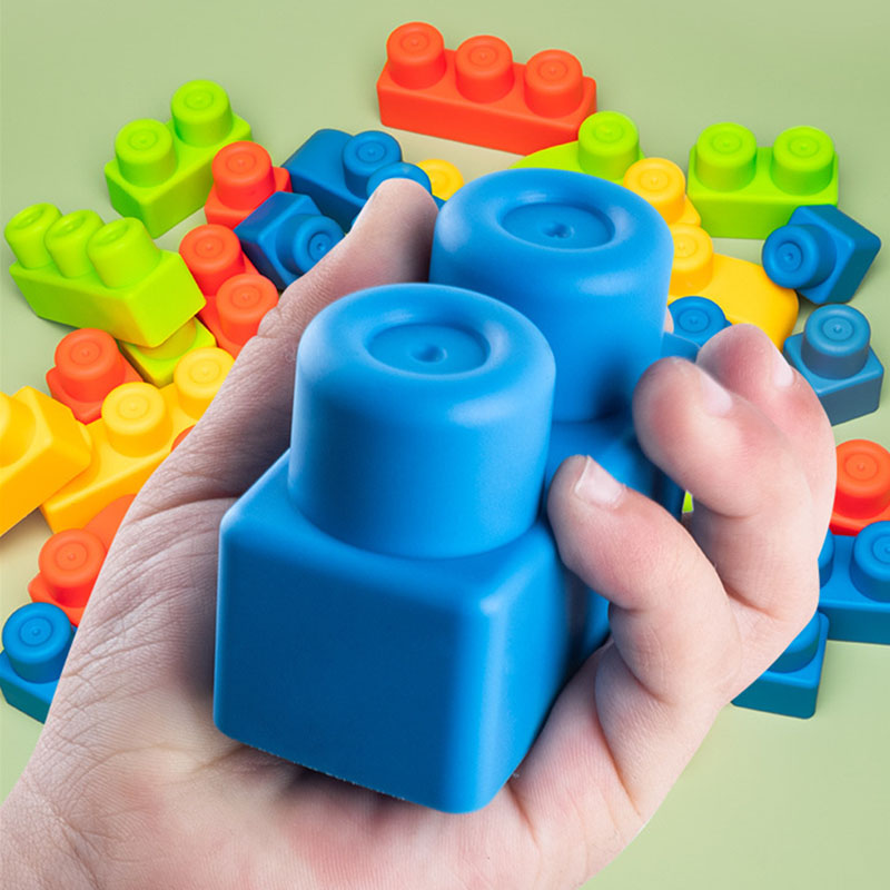 DIY Baby Soft Rubber Big Parti – Kids Toys Lego recenzja i cena
