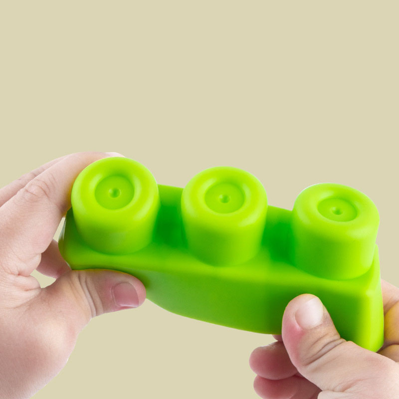 DIY Baby Soft Rubber Big Parti – Kids Toys Lego recenzja i cena