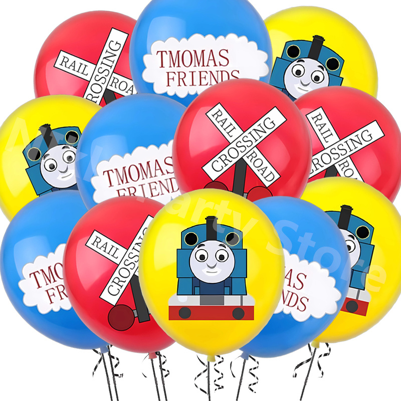 Zestaw balonów Thomas Pociąg A – Banner Kids Toys recenzja i cena