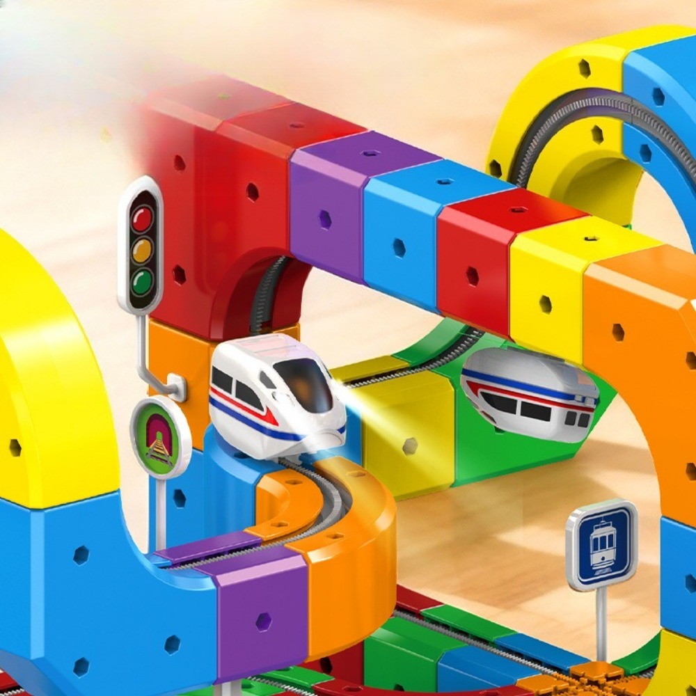 Zestaw do samodzielnego montaż – Toy Train Track Set recenzja i cena