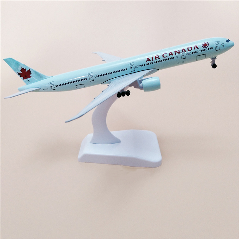 20CM Air Canada Boeing B777 sa – Kids Toys Canada recenzja i cena