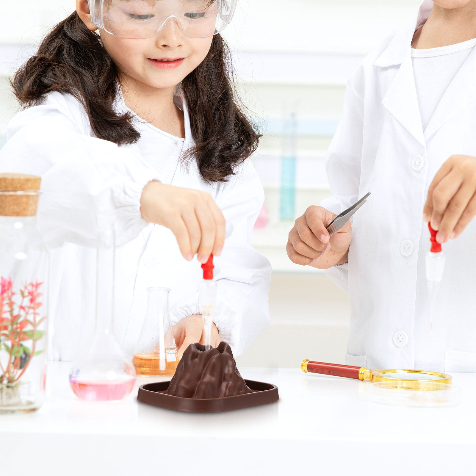 Zestaw 10 form do wulkanów do  – Volcano Experiment Kit recenzja i cena