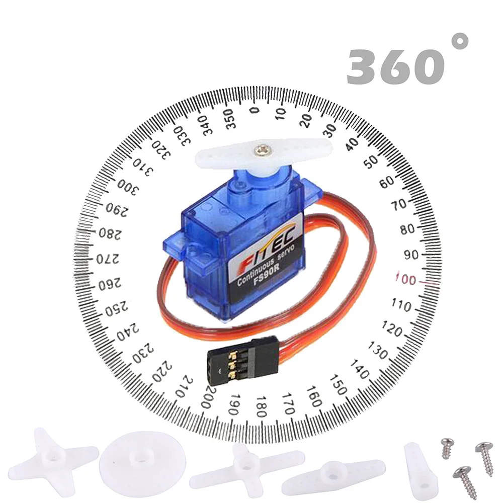 Feetech Mini FS90R Micro Servo – Rc Helicopter Mini recenzja i cena