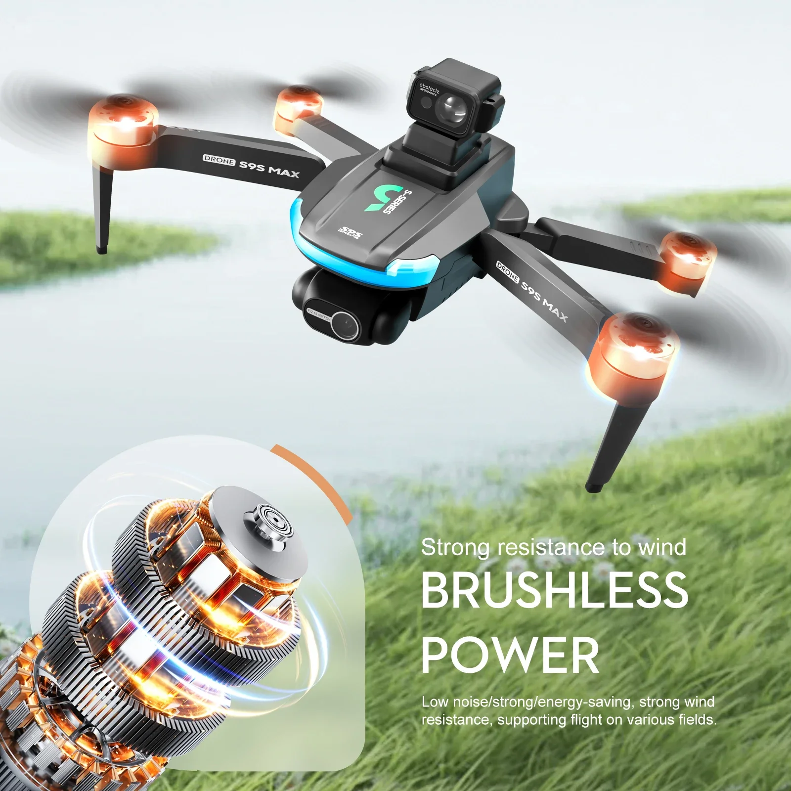 NOWOŚĆ S9S MAX MINI Drone 4K 2 – Rc Helicopter Mini recenzja i cena