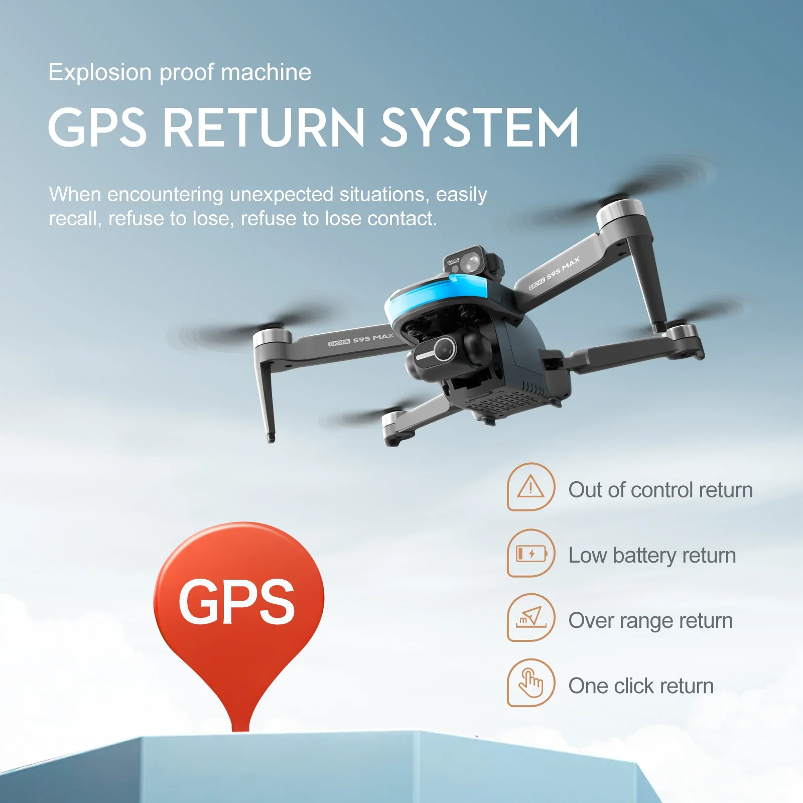 NOWOŚĆ S9S MAX MINI Drone 4K 2 – Rc Helicopter Mini recenzja i cena