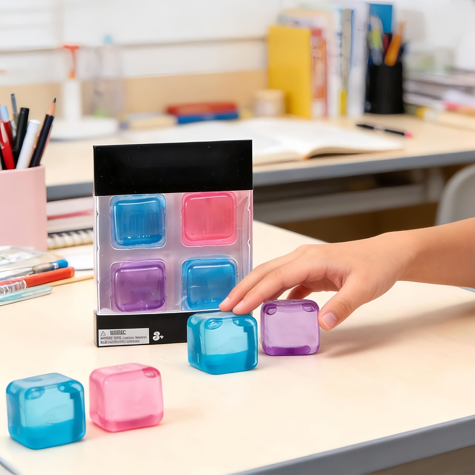 Kostka sensoryczna Schylling N – Kids Toys Lego recenzja i cena