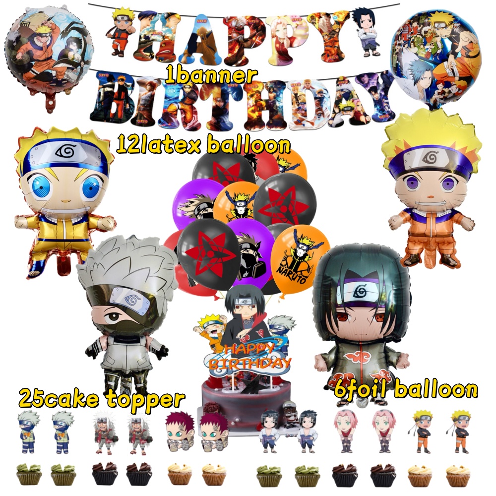 Balony Naruto z folii 12 cali, – Banner Kids Toys recenzja i cena