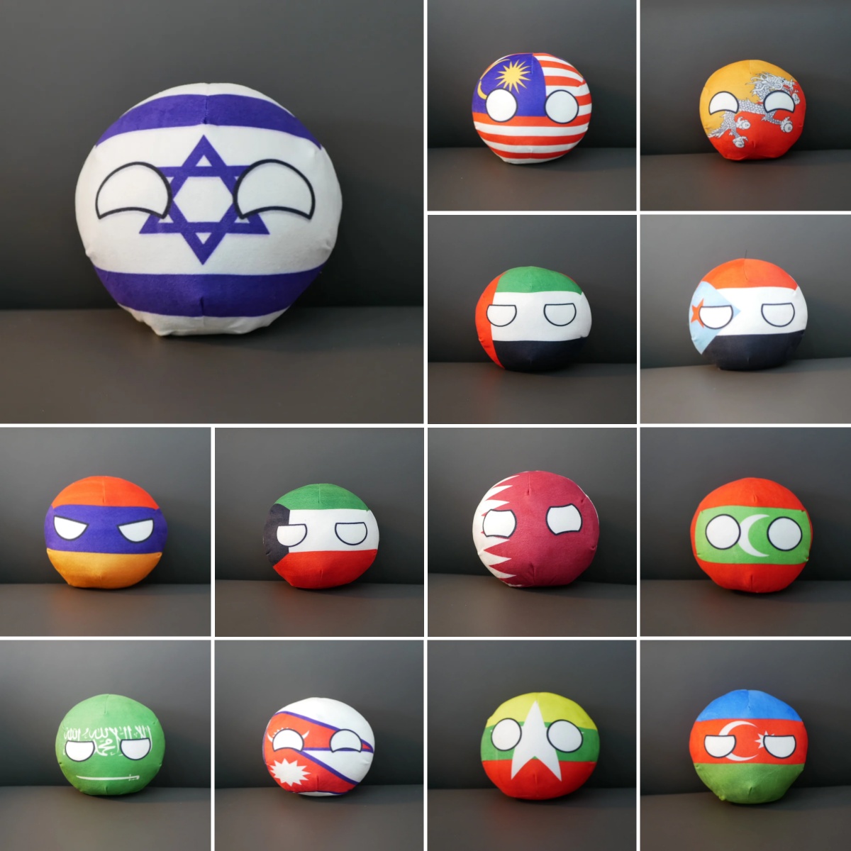 Countryballs Plush Keychain Do – Kids Toys Pakistan recenzja i cena