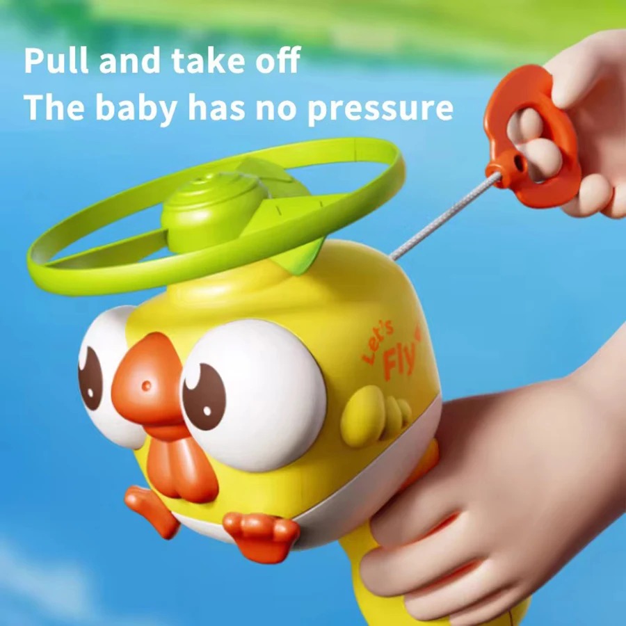 Dziecięcy bambusowy helikopter – Kids Toys Under $10 recenzja i cena