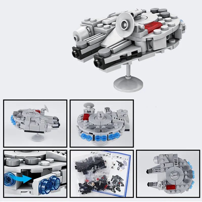 Klasyczny myśliwiec kosmiczny, – Kids Toys Idea recenzja i cena