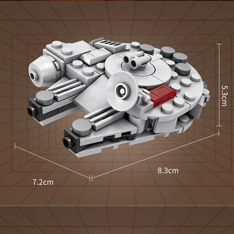 Klasyczny myśliwiec kosmiczny, – Kids Toys Idea recenzja i cena