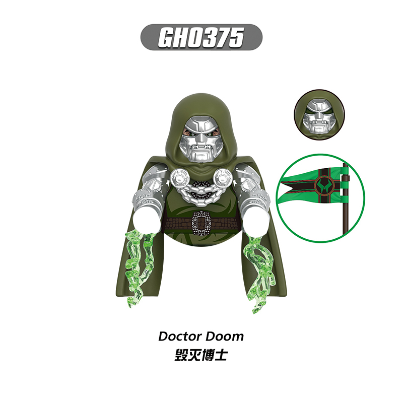Doctor Doom 2025 Marvel Legend – Kids Toys Lego recenzja i cena