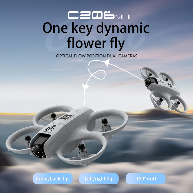 CZ06 Mini RC Quadcopter Drone  – Rc Helicopter Mini recenzja i cena