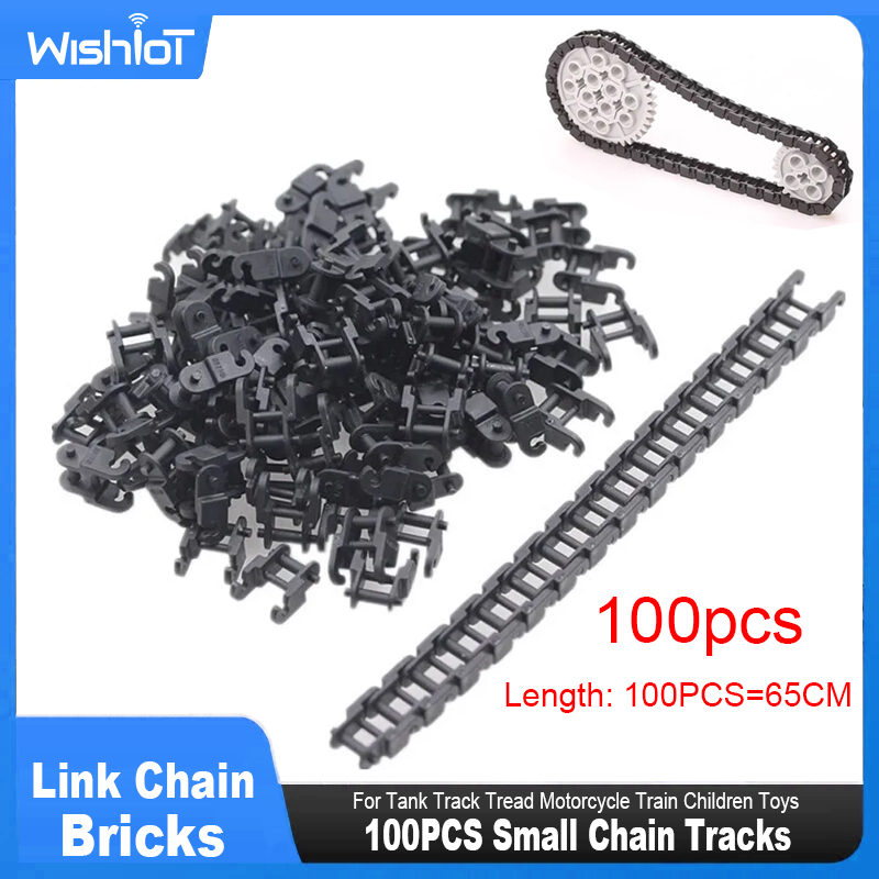 100 SZTUK Części techniczne Ła – Toy Train Track Set recenzja i cena
