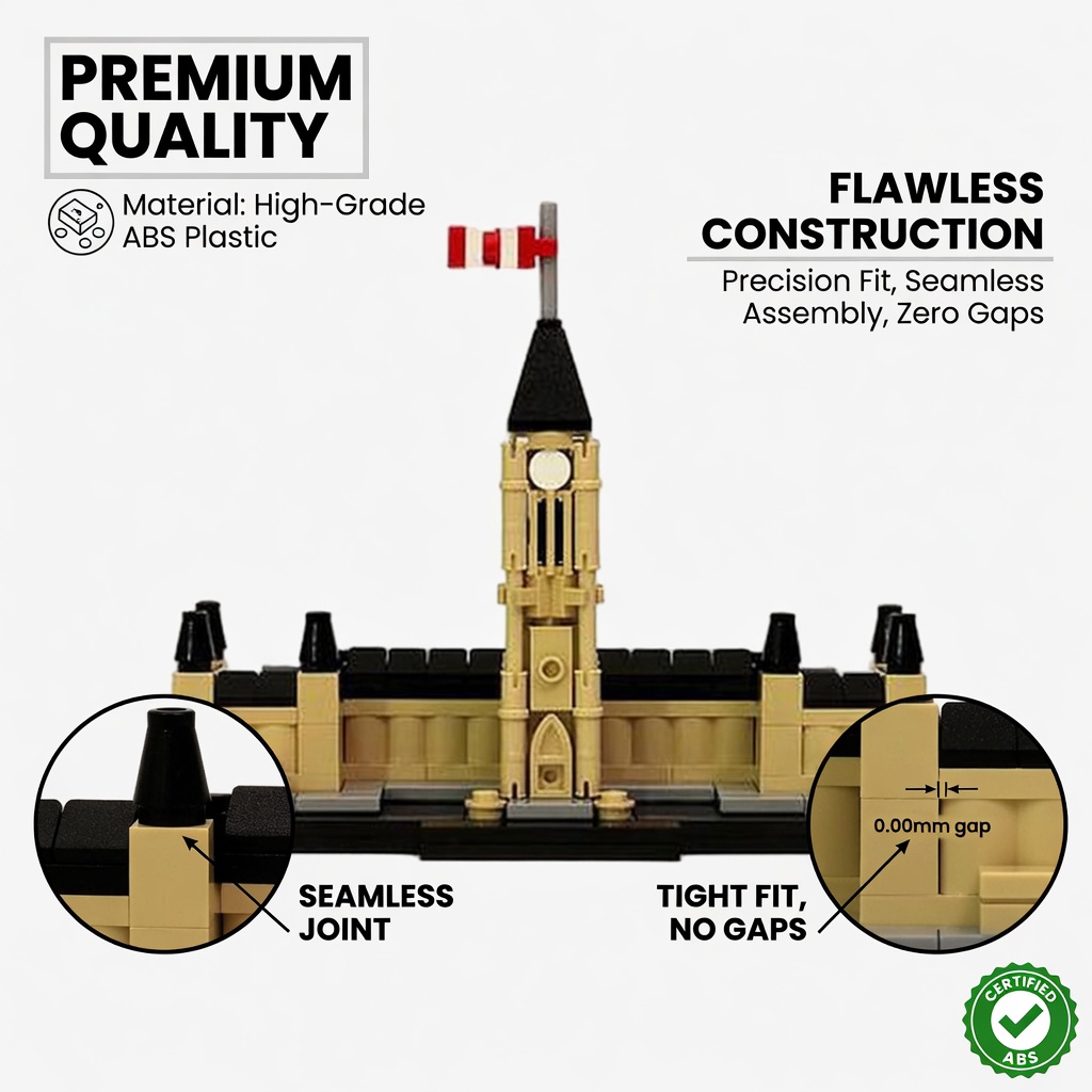 Klocki konstrukcyjne MOC World – Kids Toys Canada recenzja i cena