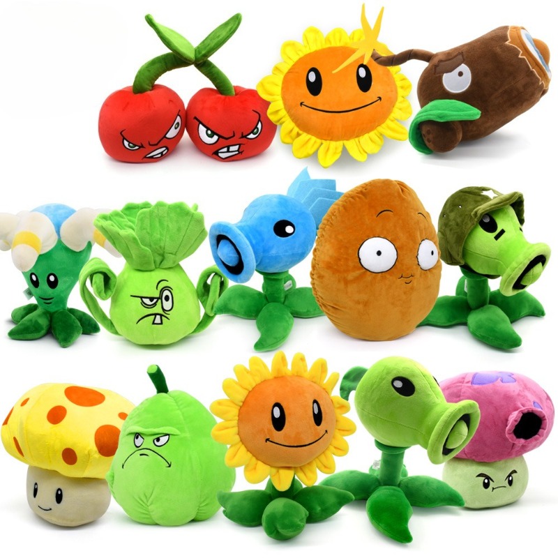 Pluszowa lalka z gry Plants Vs – Kids Toys Usa recenzja i cena
